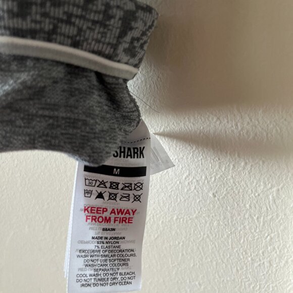 Gymshark Women’s Marl Seamless High Rise Leggings Grey Size Medium - Picture 9 of 11